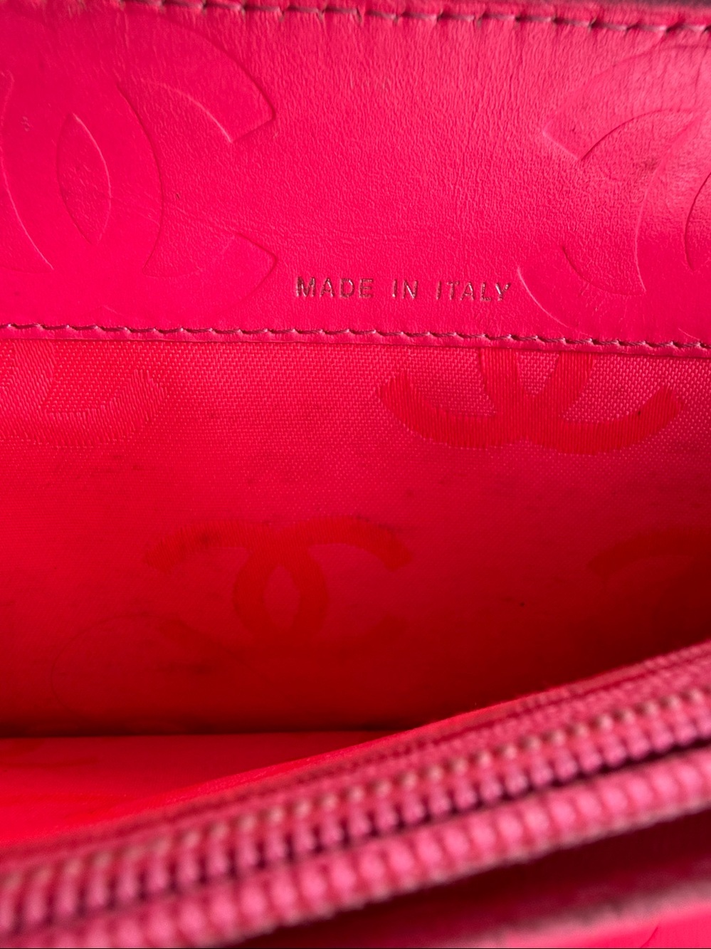 Chanel Cambon Black Leather Wallet - Picture 8 of 9
